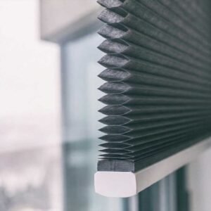 Dubbele plisségordijnen