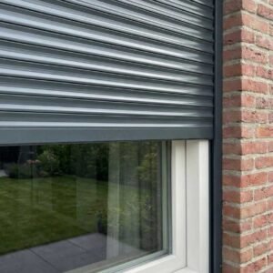 Het hart van het rolluik