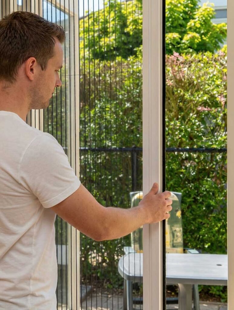 Hordeuren voor achterdeuren