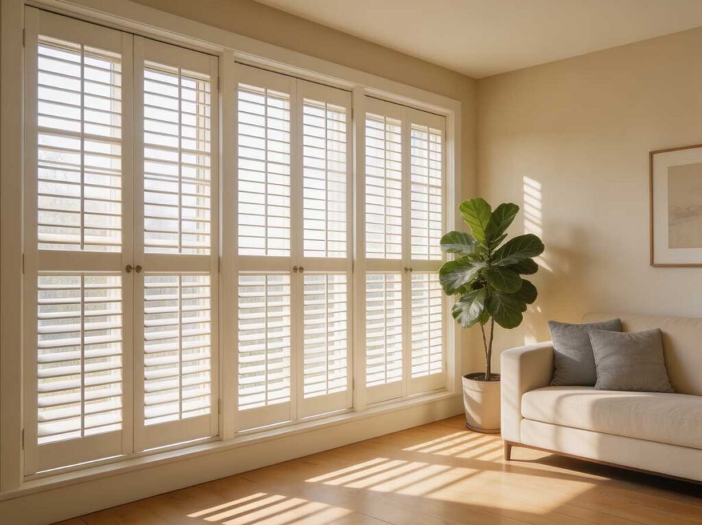 Houten shutters voor een warme en luxe sfeer