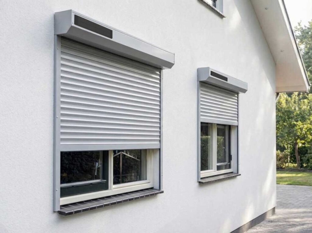 Solar rolluiken op zonne-energie​