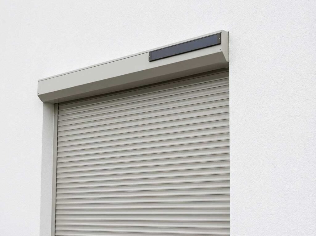 Wat is een solar rolluik