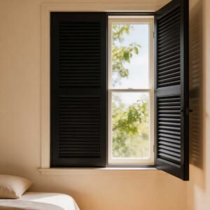 Wat is het verschil tussen houten en kunststof shutters