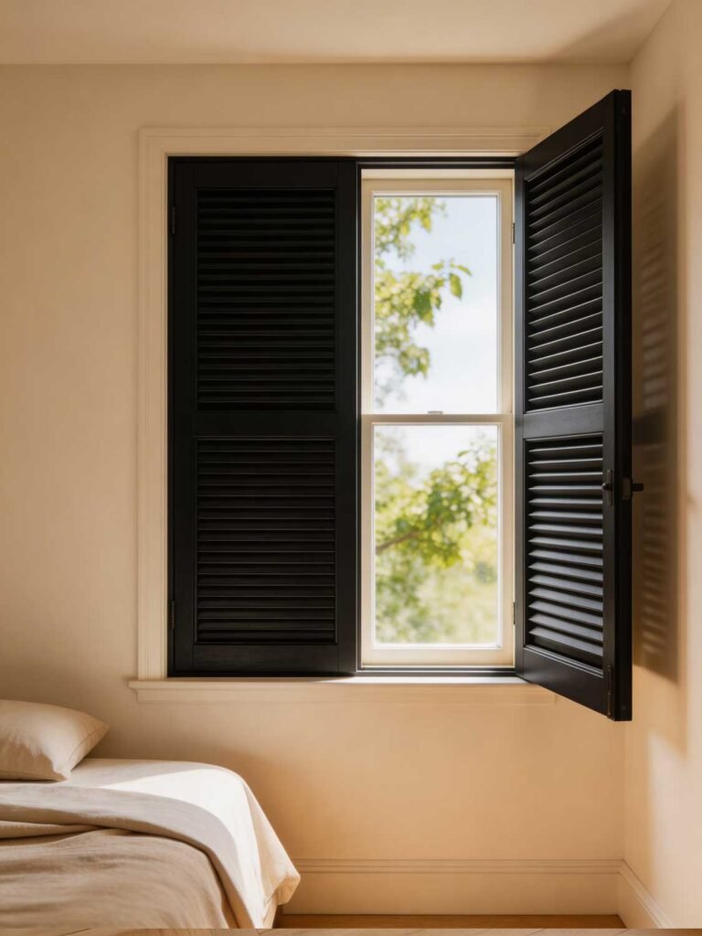 Wat is het verschil tussen houten en kunststof shutters