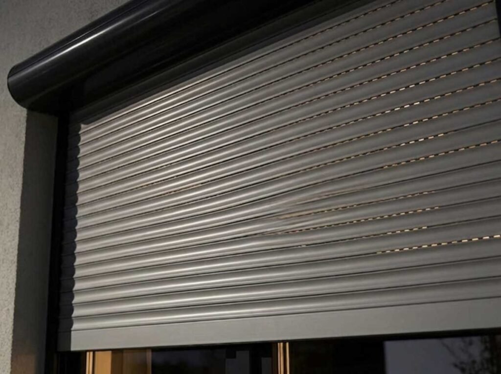 elektrisch bedienbare rolluiken