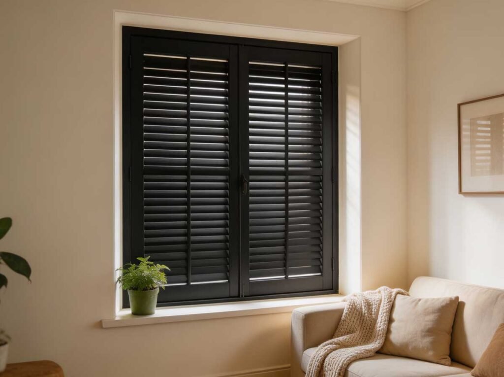 houten shutters voor binnen