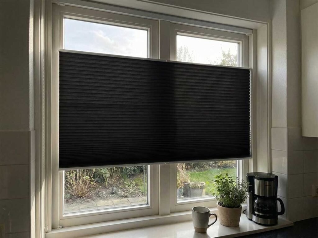 plissegordijnen zonwerend