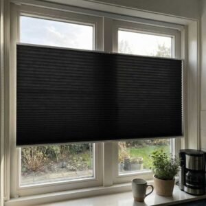 plissegordijnen zonwerend