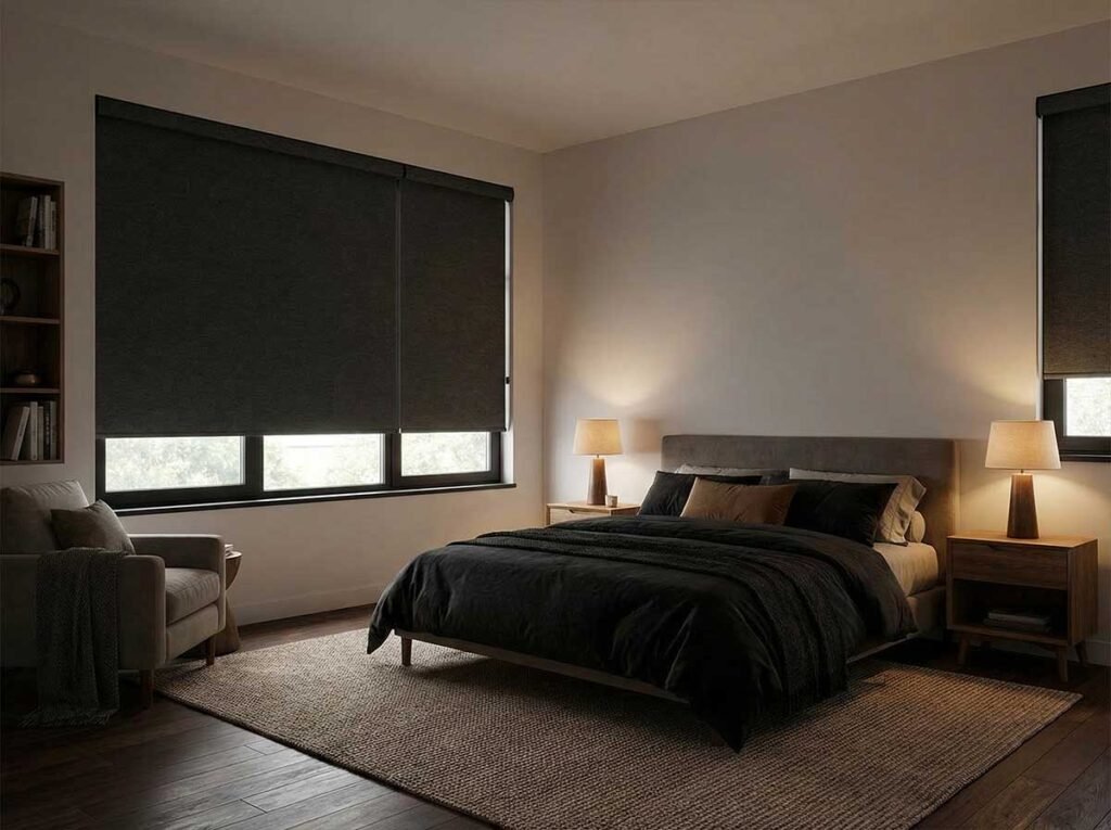 rolgordijn verduisterend op maat