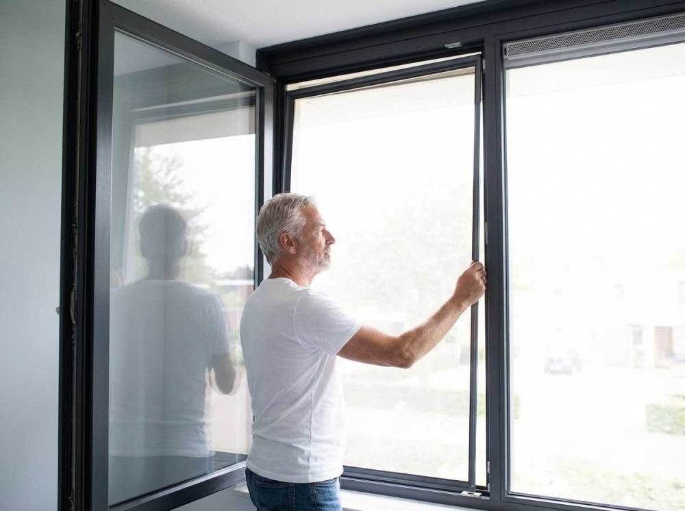 Hor voor draaikiepraam zonder boren