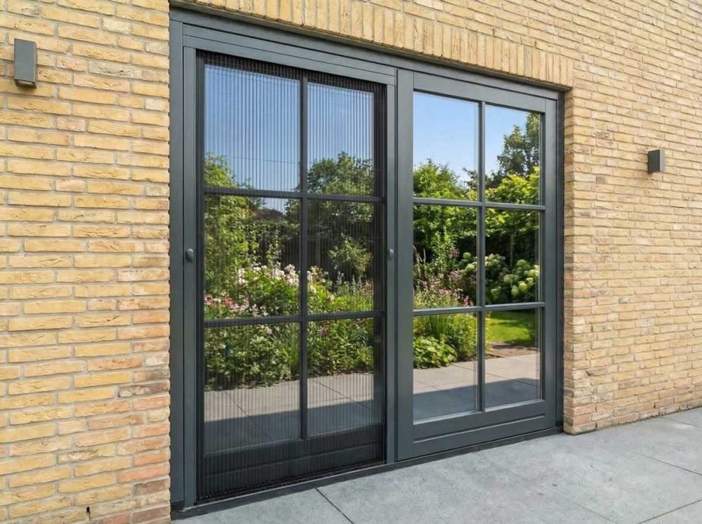 Schuifhor voor schuifpui