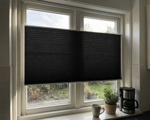 plissegordijnen zonwerend